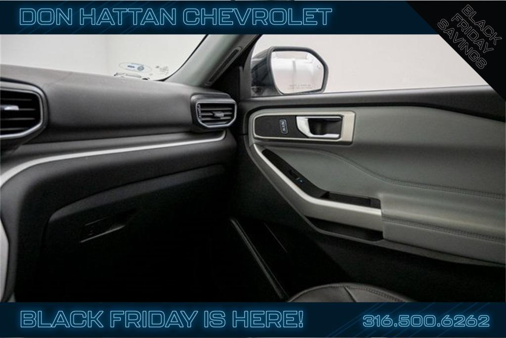 used 2022 Ford Explorer car, priced at $29,111