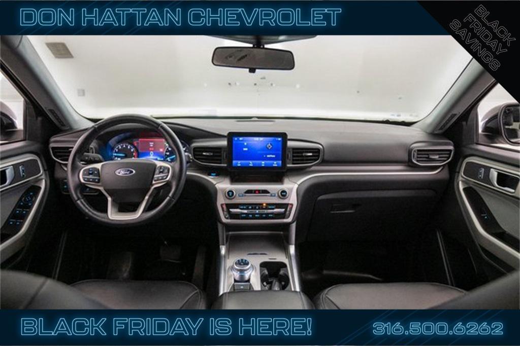 used 2022 Ford Explorer car, priced at $29,111