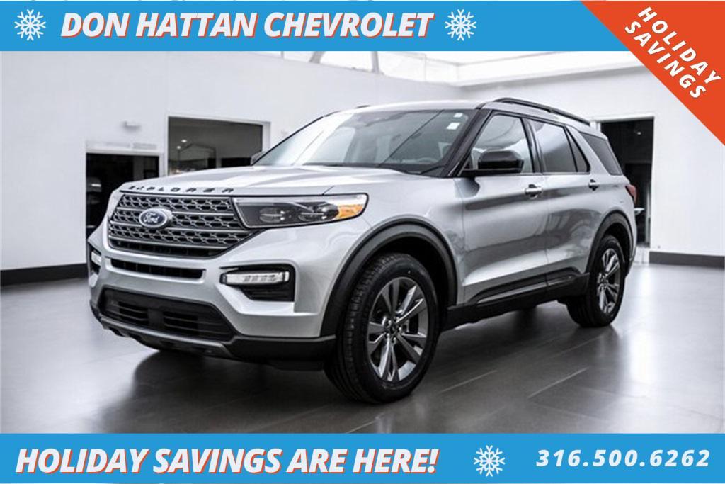 used 2022 Ford Explorer car, priced at $27,985
