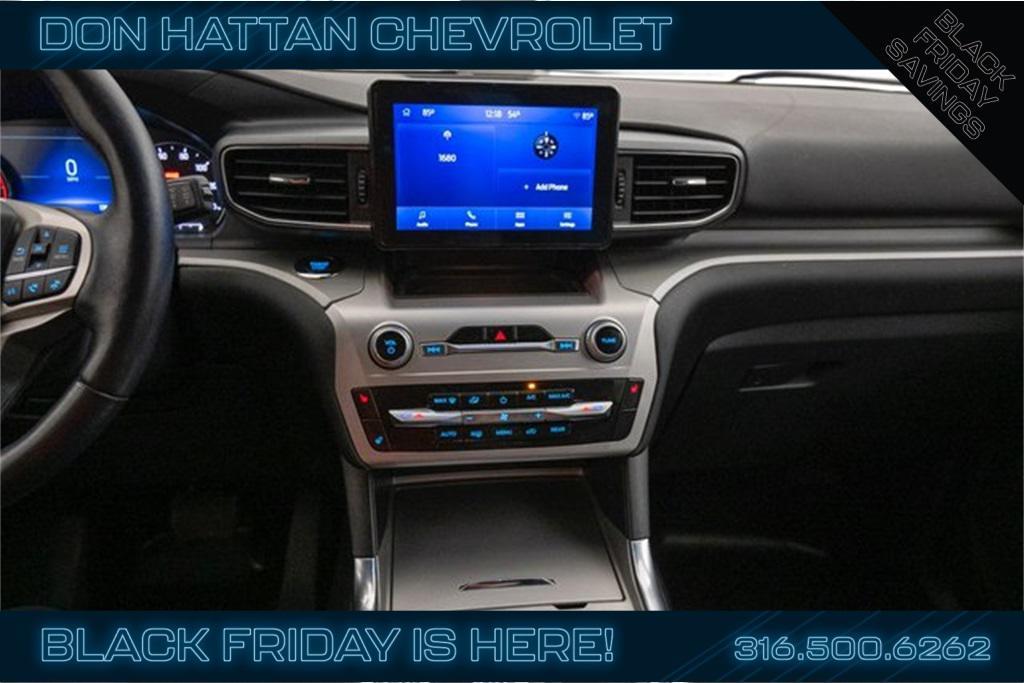 used 2022 Ford Explorer car, priced at $29,111