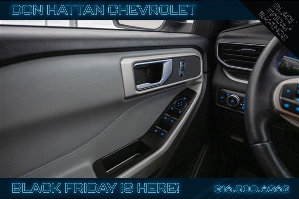 used 2022 Ford Explorer car, priced at $29,111