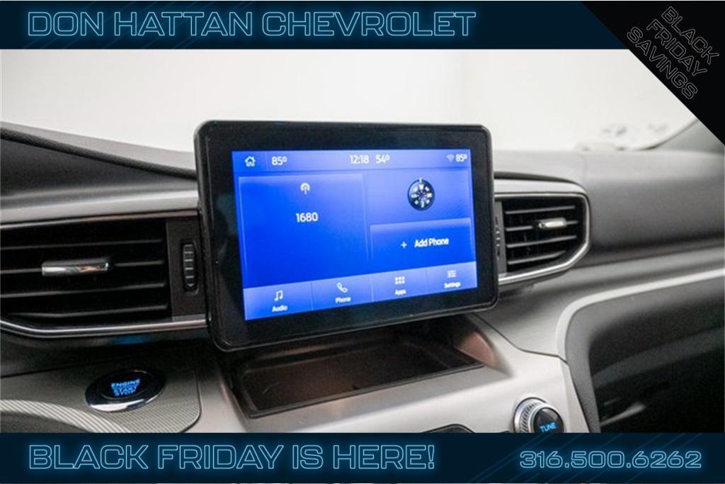 used 2022 Ford Explorer car, priced at $29,111
