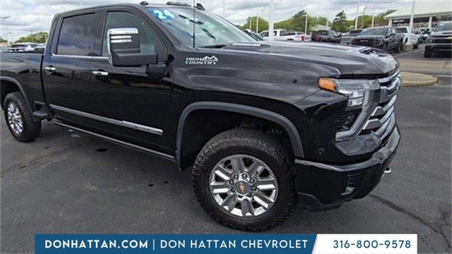 used 2024 Chevrolet Silverado 2500 car, priced at $70,945
