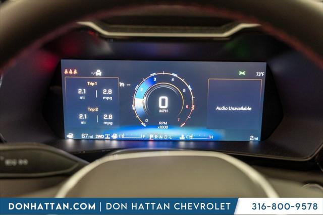 new 2025 Chevrolet Colorado car, priced at $42,998