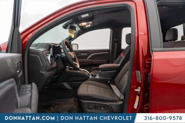 new 2025 Chevrolet Colorado car, priced at $42,998
