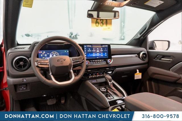 new 2025 Chevrolet Colorado car, priced at $42,998