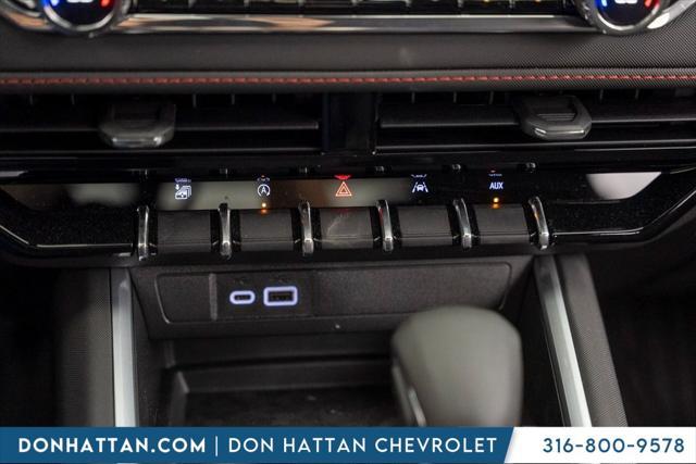 new 2025 Chevrolet Colorado car, priced at $42,998