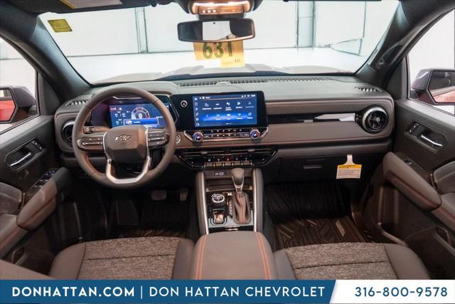 new 2025 Chevrolet Colorado car, priced at $42,998