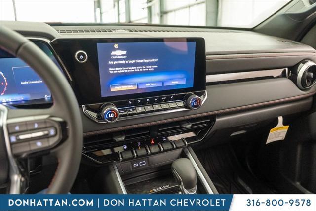 new 2025 Chevrolet Colorado car, priced at $42,998