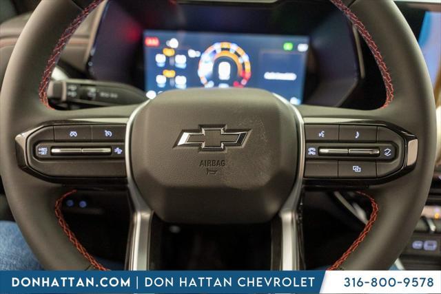 new 2025 Chevrolet Colorado car, priced at $42,998