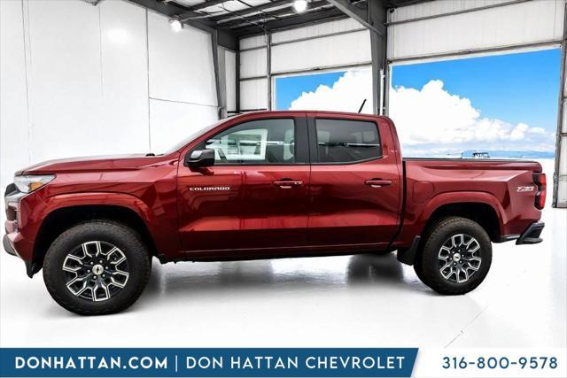 new 2025 Chevrolet Colorado car, priced at $42,998