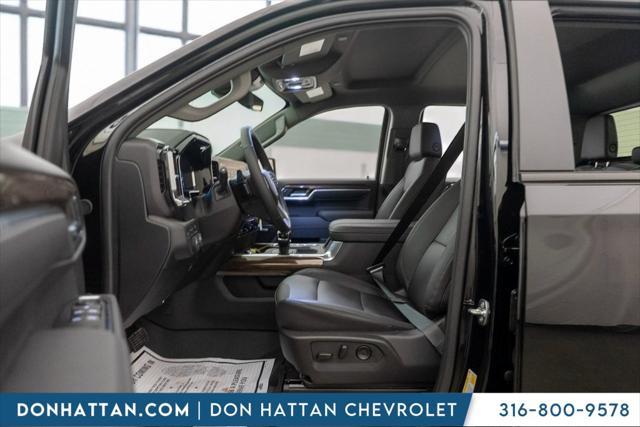 new 2025 Chevrolet Silverado 1500 car, priced at $56,998