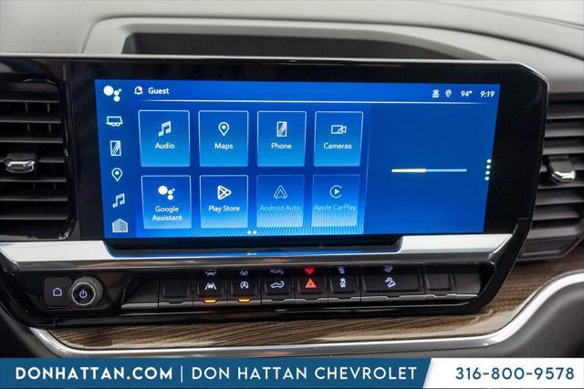 new 2025 Chevrolet Silverado 1500 car, priced at $56,998