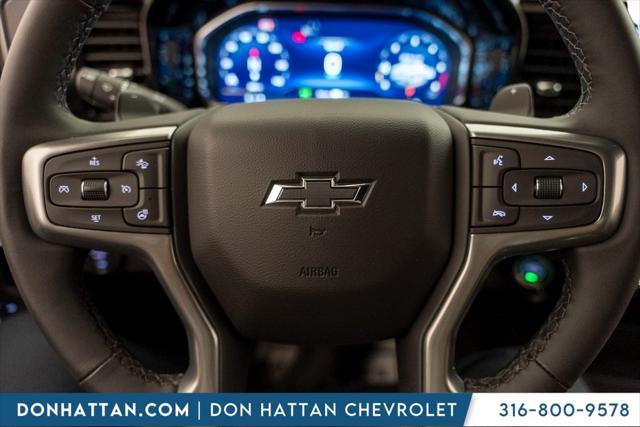 new 2025 Chevrolet Silverado 1500 car, priced at $56,998