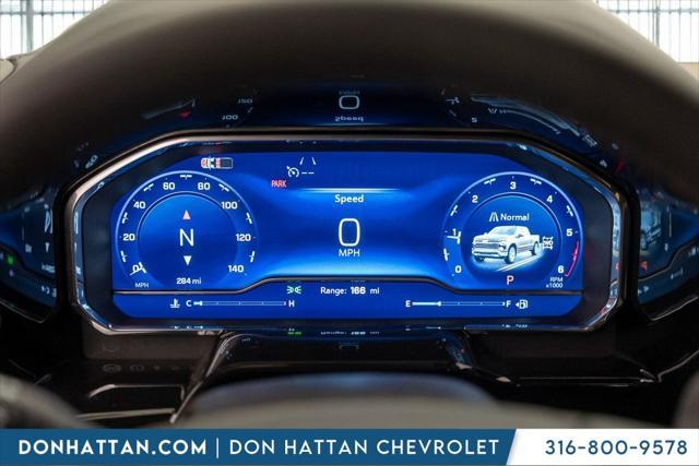 new 2025 Chevrolet Silverado 1500 car, priced at $56,998
