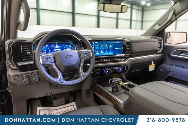 new 2025 Chevrolet Silverado 1500 car, priced at $56,998