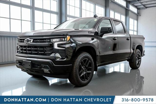 new 2025 Chevrolet Silverado 1500 car, priced at $56,998