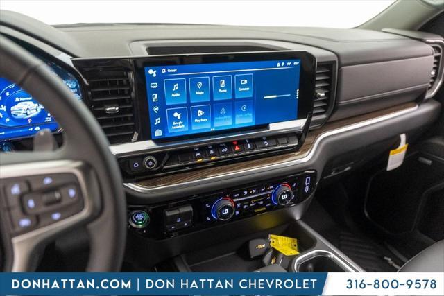 new 2025 Chevrolet Silverado 1500 car, priced at $56,998