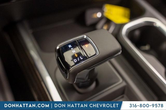 new 2025 Chevrolet Silverado 1500 car, priced at $56,998