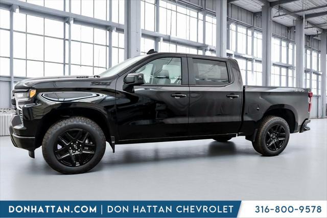 new 2025 Chevrolet Silverado 1500 car, priced at $56,998