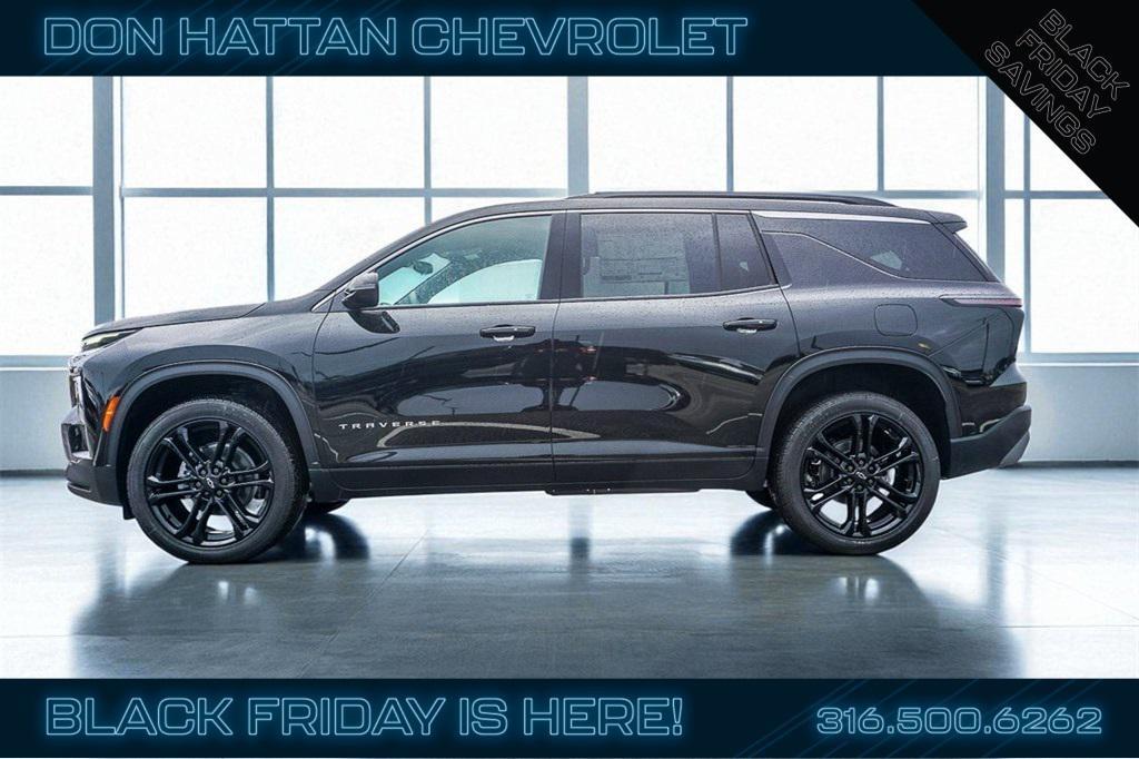 new 2026 Chevrolet Traverse car, priced at $43,549