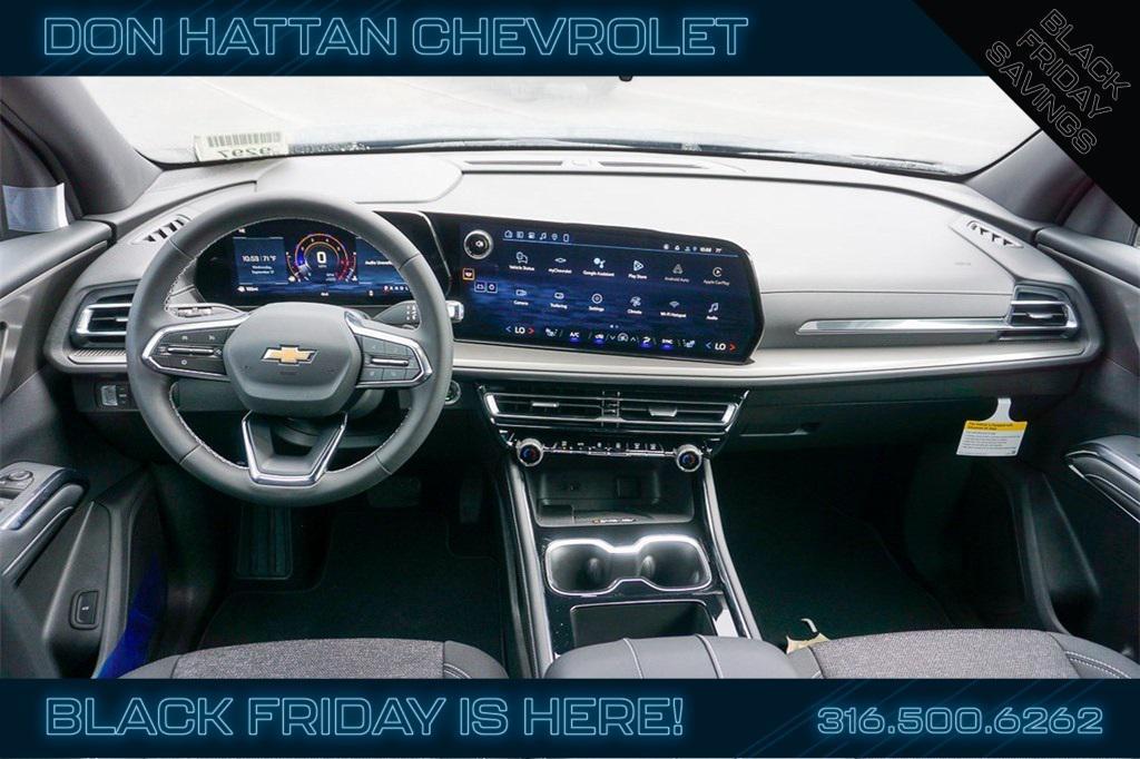 new 2026 Chevrolet Traverse car, priced at $43,549