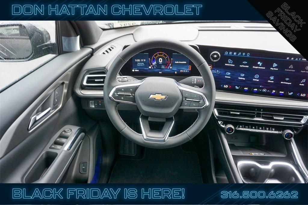 new 2026 Chevrolet Traverse car, priced at $43,549