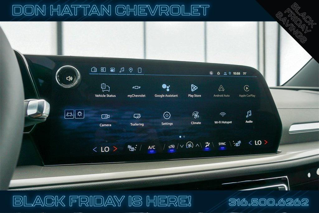 new 2026 Chevrolet Traverse car, priced at $43,549