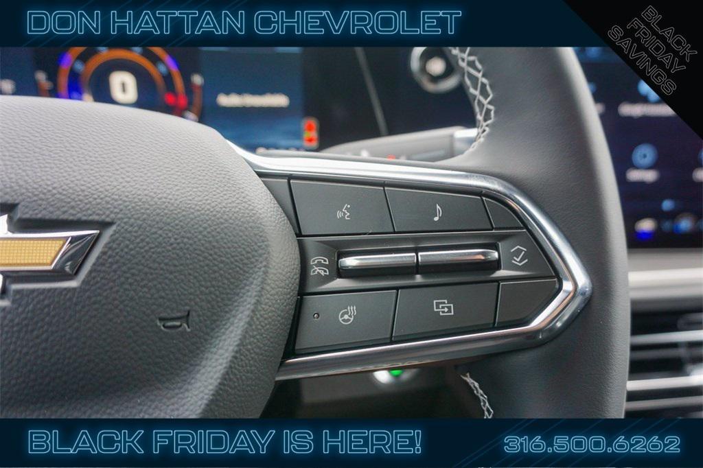 new 2026 Chevrolet Traverse car, priced at $43,549