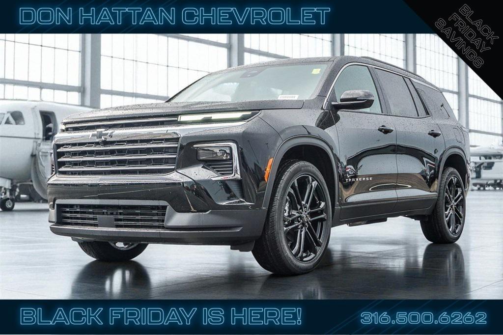 new 2026 Chevrolet Traverse car, priced at $43,549