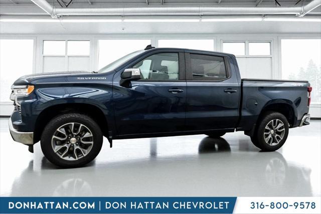 used 2023 Chevrolet Silverado 1500 car, priced at $38,231