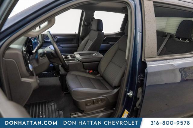 used 2023 Chevrolet Silverado 1500 car, priced at $38,231