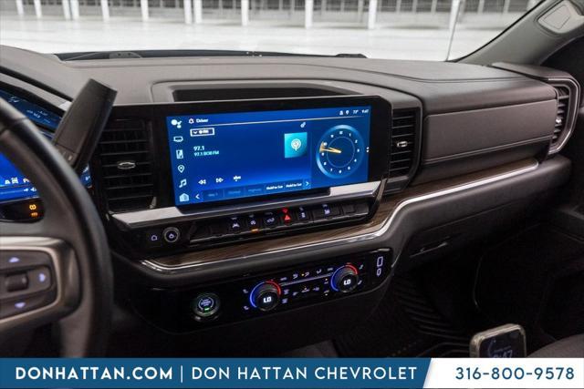 used 2023 Chevrolet Silverado 1500 car, priced at $38,231