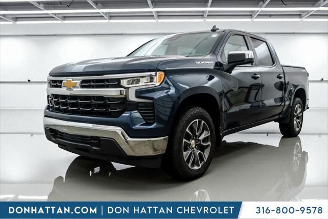 used 2023 Chevrolet Silverado 1500 car, priced at $38,231