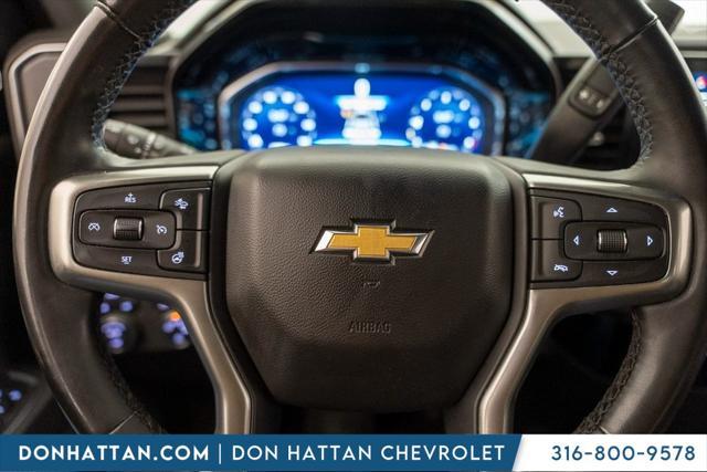used 2023 Chevrolet Silverado 1500 car, priced at $38,231