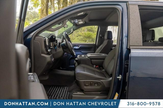 used 2023 Chevrolet Silverado 1500 car, priced at $38,231