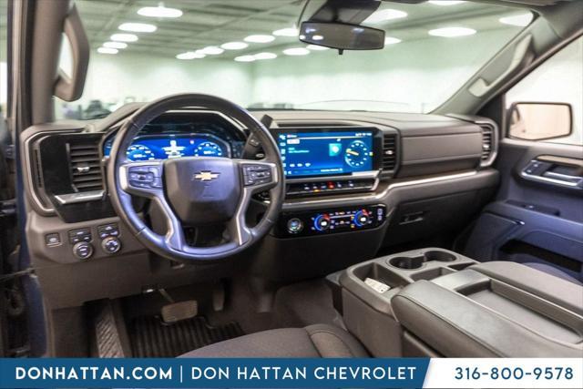 used 2023 Chevrolet Silverado 1500 car, priced at $38,231