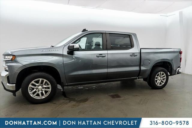 used 2022 Chevrolet Silverado 1500 car, priced at $30,998
