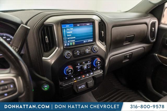 used 2022 Chevrolet Silverado 1500 car, priced at $30,998