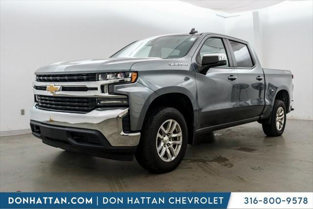 used 2022 Chevrolet Silverado 1500 car, priced at $30,998