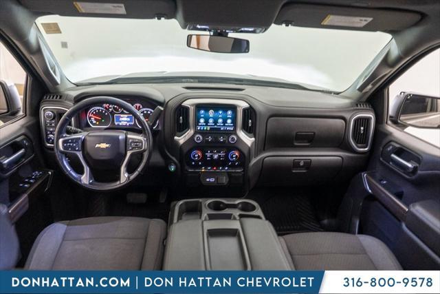 used 2022 Chevrolet Silverado 1500 car, priced at $30,998