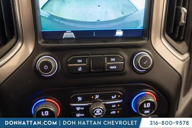 used 2022 Chevrolet Silverado 1500 car, priced at $30,998
