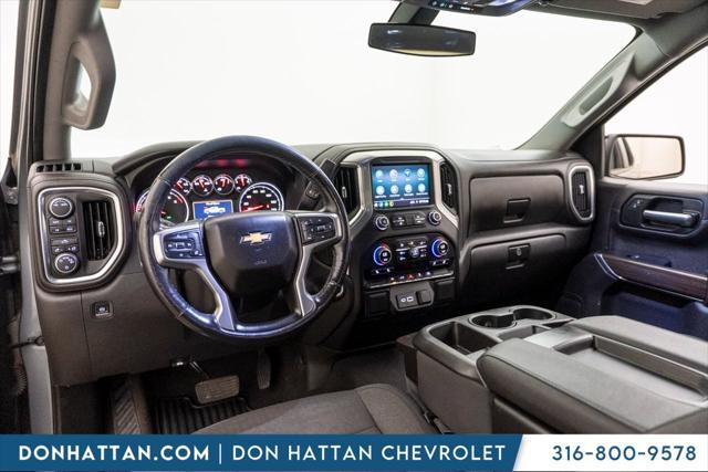 used 2022 Chevrolet Silverado 1500 car, priced at $30,998