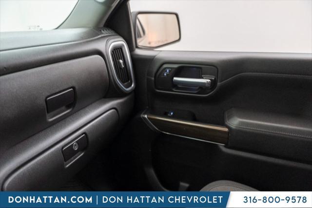 used 2022 Chevrolet Silverado 1500 car, priced at $30,998