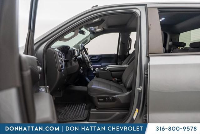 used 2022 Chevrolet Silverado 1500 car, priced at $30,998