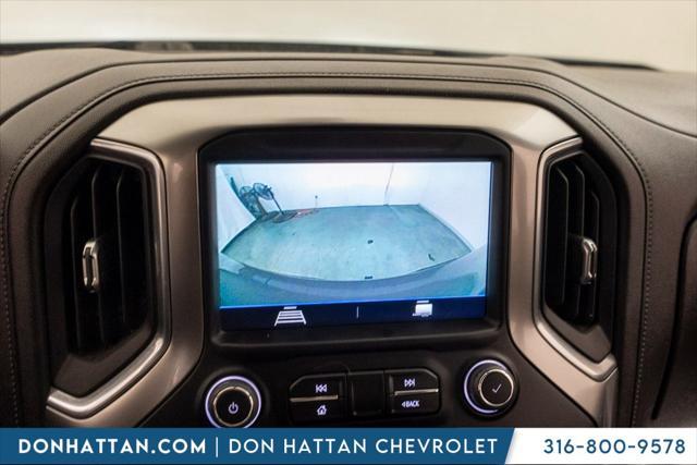 used 2022 Chevrolet Silverado 1500 car, priced at $30,998