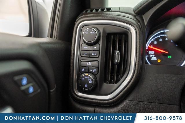used 2022 Chevrolet Silverado 1500 car, priced at $30,998