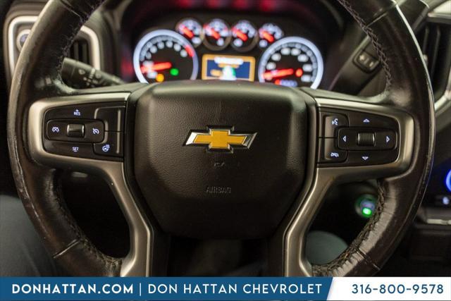 used 2022 Chevrolet Silverado 1500 car, priced at $30,998