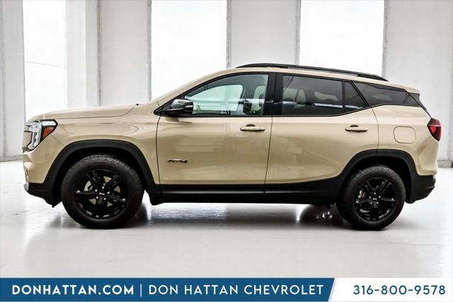 used 2022 GMC Terrain car, priced at $28,946