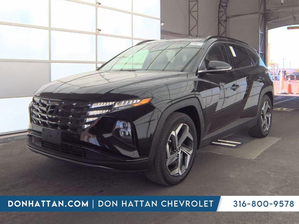 used 2023 Hyundai Tucson car, priced at $27,086
